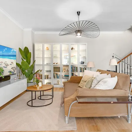 Beautiful Duplex In Apartman *