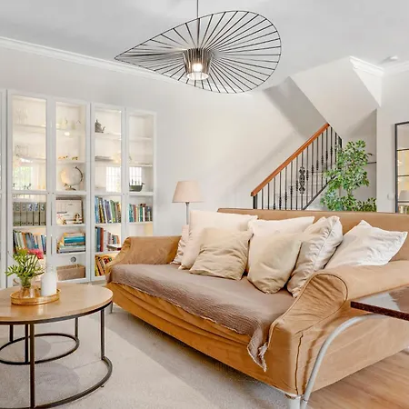 Apartman Beautiful Duplex In *