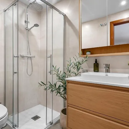 Beautiful Duplex In Apartman *